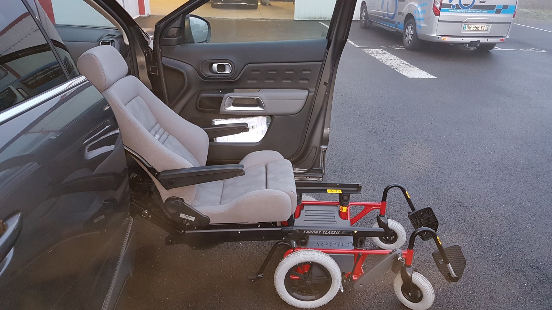 GARAGE BERTRAND Amenagement De Vehicule Pour Handicapes Rennes 121586999 383138383091376 2971247645714587532 N 1