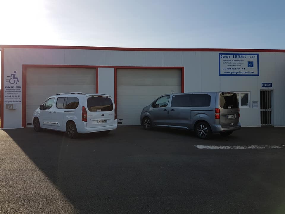 GARAGE BERTRAND Amenagement De Vehicule Pour Handicapes Rennes 245234637 646949100043635 4064124783594475375 N