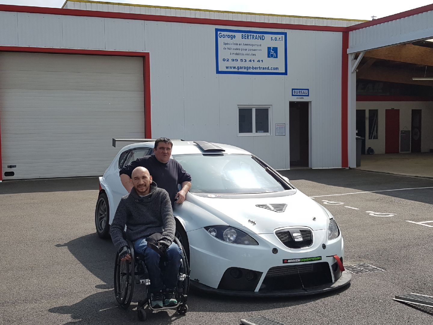 GARAGE BERTRAND Amenagement De Vehicule Pour Handicapes Rennes 71253685 105024394236111 7780353009258594304 N