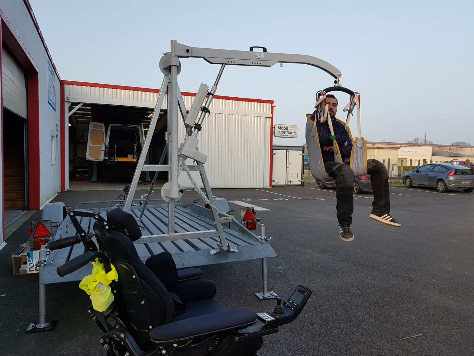 GARAGE BERTRAND Amenagement De Vehicule Pour Handicapes Rennes 83476672 176319323773284 4779226190063861760 N