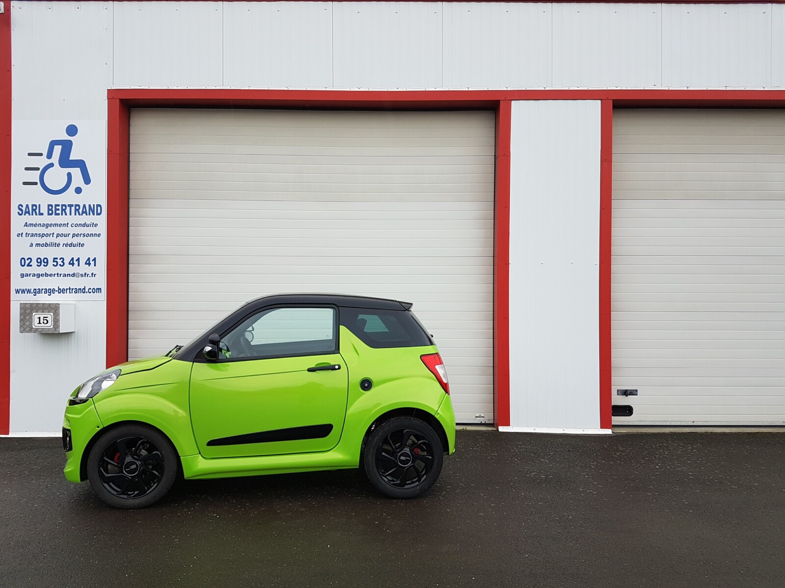 GARAGE BERTRAND Amenagement De Vehicule Pour Handicapes Rennes BLOC VEHICULES SPECIAUX 4