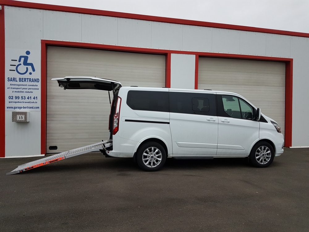 GARAGE BERTRAND Amenagement De Vehicule Pour Handicapes Rennes BLOC TRANSPORT TPMR 1