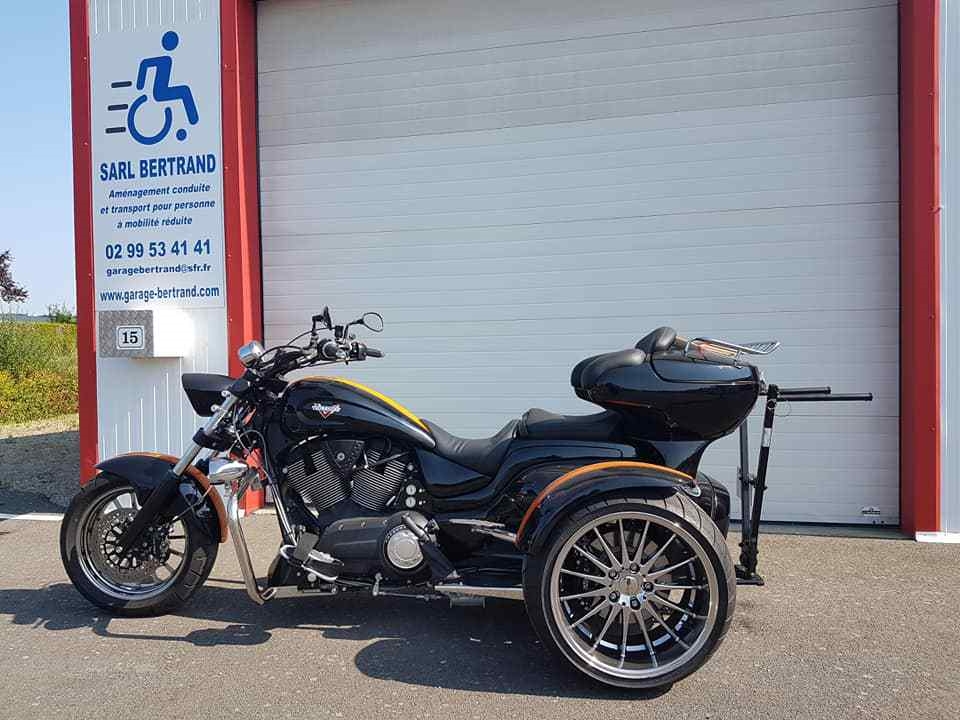 GARAGE BERTRAND Amenagement De Vehicule Pour Handicapes Rennes BLOC VEHICULES SPECIAUX 2
