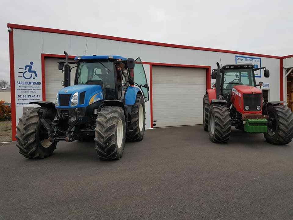 GARAGE BERTRAND Amenagement De Vehicule Pour Handicapes Rennes BLOC VEHICULES SPECIAUX 5