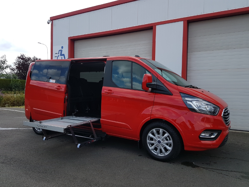 GARAGE BERTRAND Amenagement De Vehicule Pour Handicapes Rennes Slider 4 Transfert TPMR