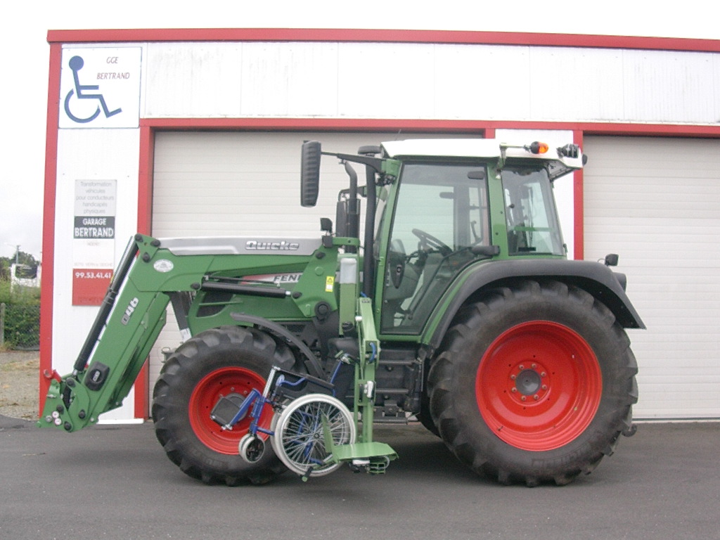 Garage Bertrand Amenagement De Vehicule Pour Handicapes Rennes DSCN2776